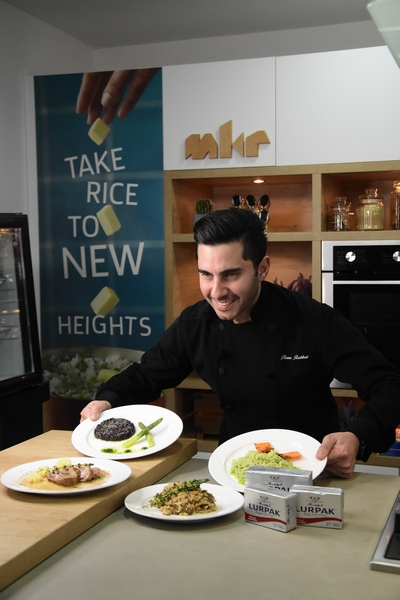 Lurpak Rice Event